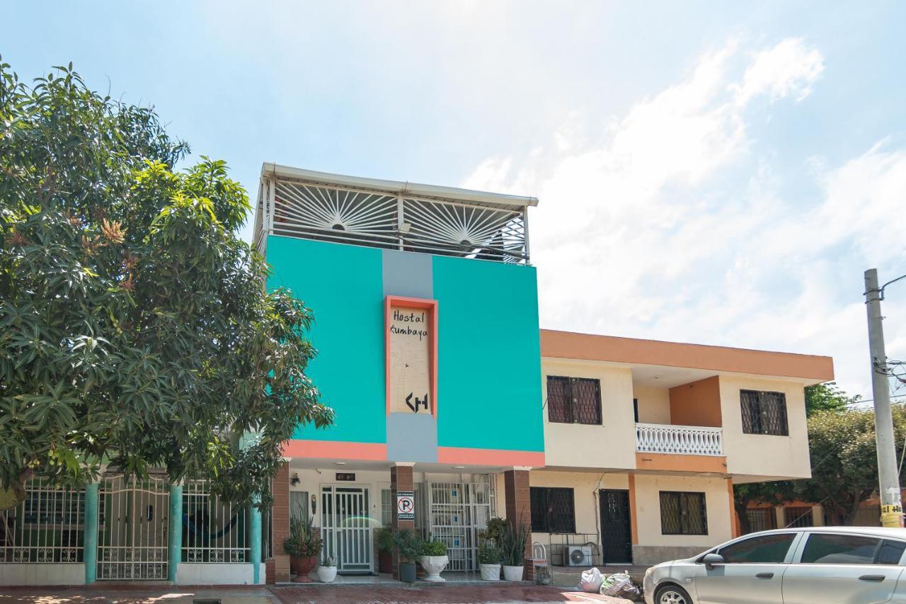 Hostal Kumbaya Santa Marta Dış mekan fotoğraf