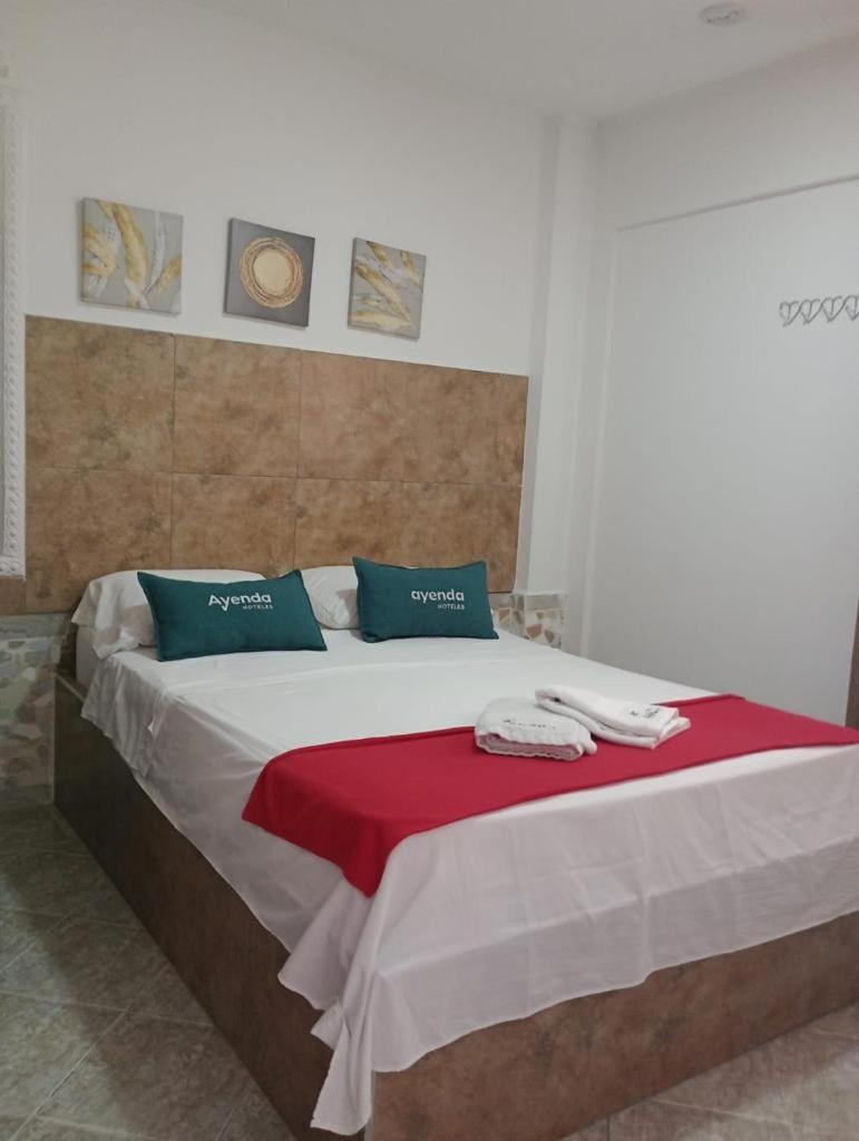 Hostal Kumbaya Santa Marta Dış mekan fotoğraf