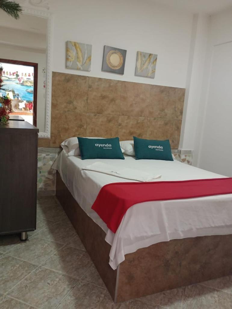 Hostal Kumbaya Santa Marta Dış mekan fotoğraf