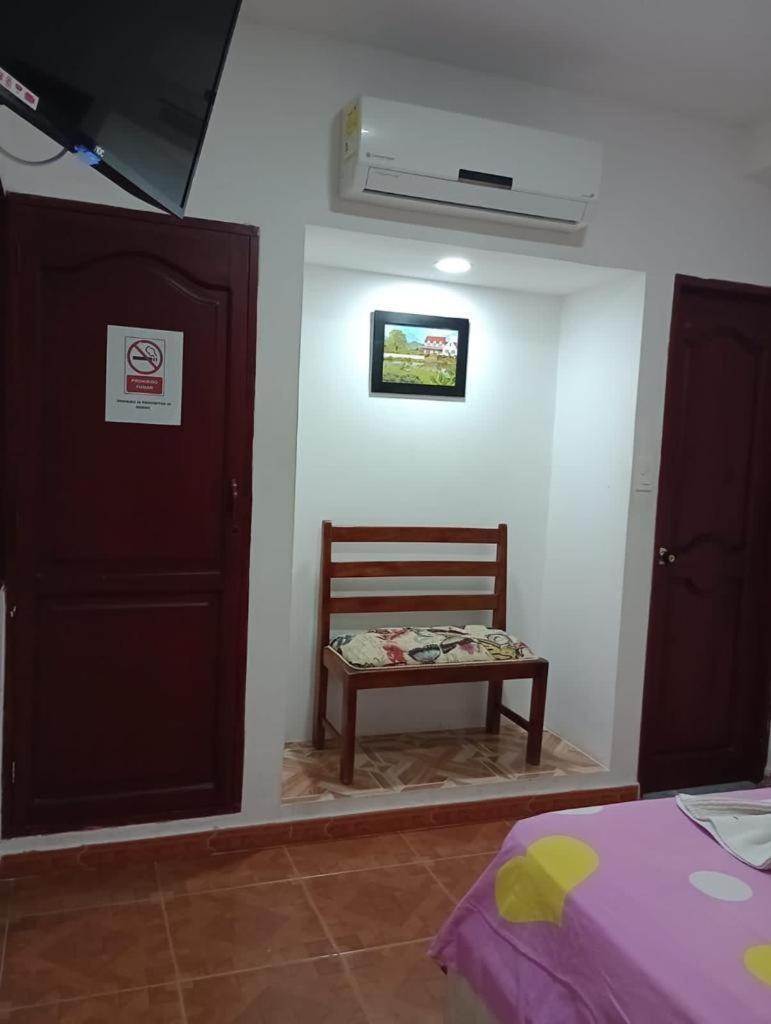 Hostal Kumbaya Santa Marta Dış mekan fotoğraf