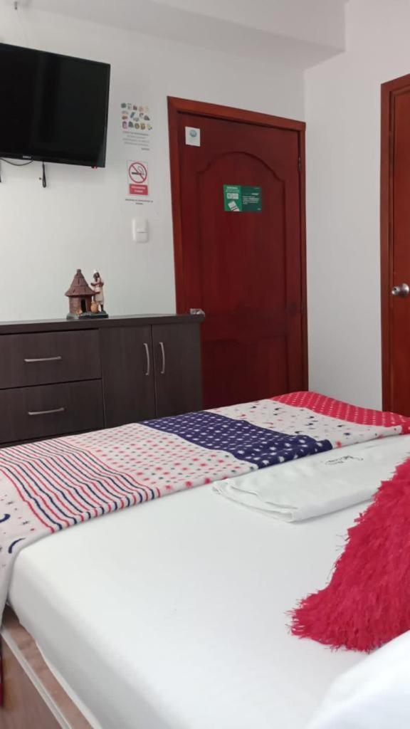 Hostal Kumbaya Santa Marta Dış mekan fotoğraf