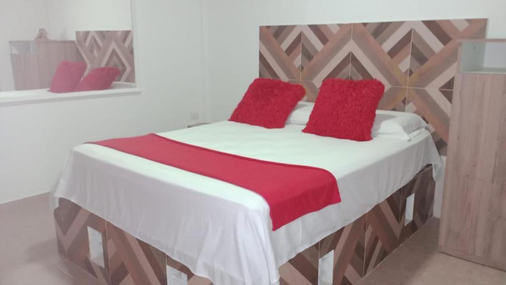 Hostal Kumbaya Santa Marta Dış mekan fotoğraf