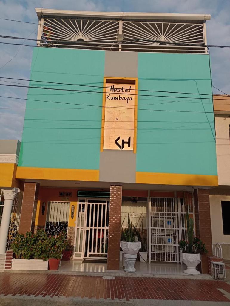 Hostal Kumbaya Santa Marta Dış mekan fotoğraf