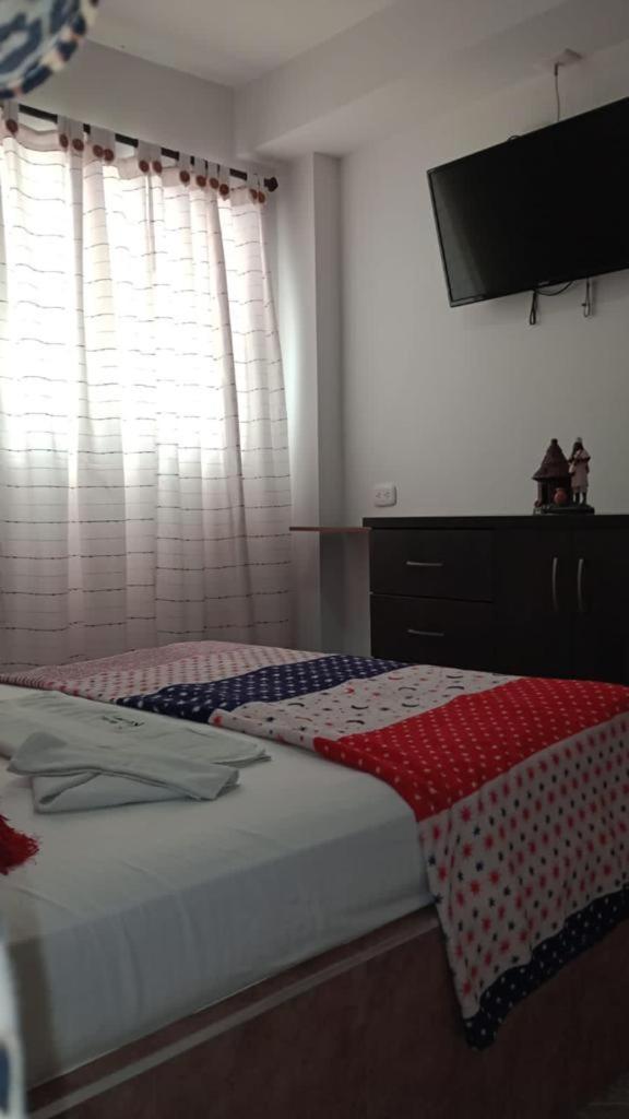 Hostal Kumbaya Santa Marta Dış mekan fotoğraf